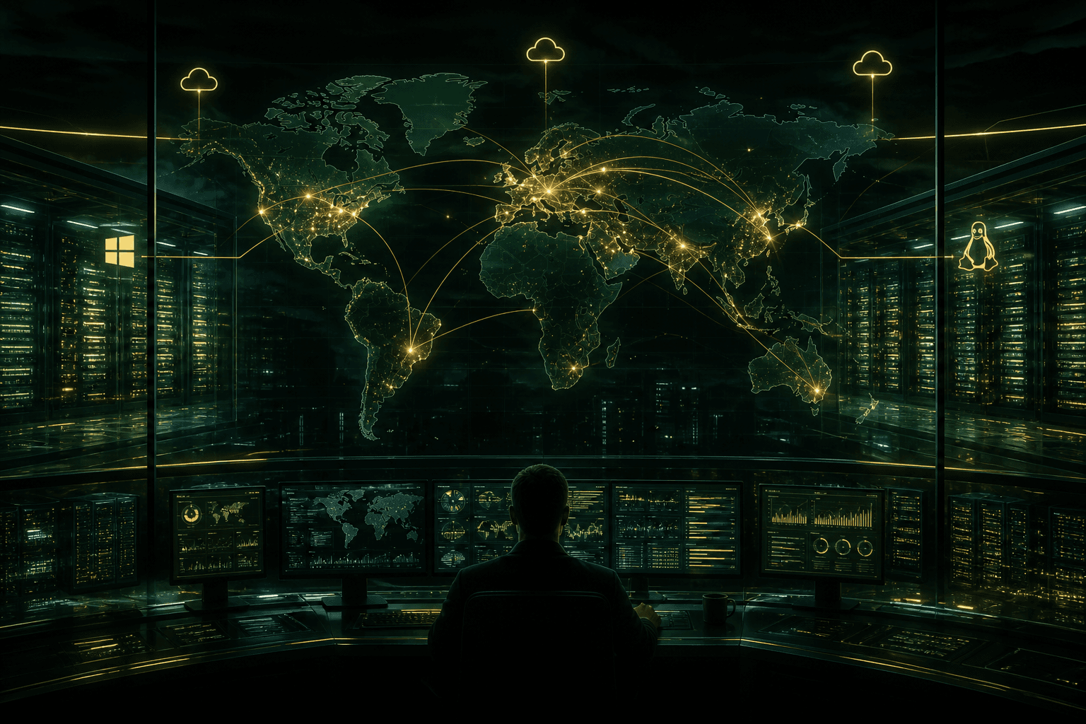 CanonPanel infrastructure management